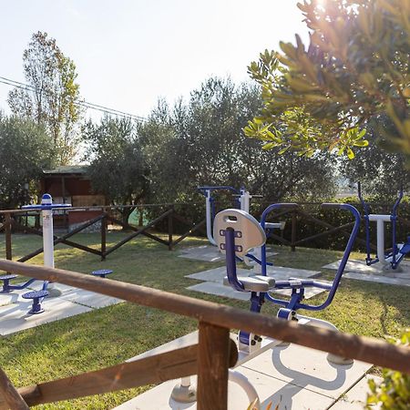 Casale Del Conero Aparthotel Porto Recanati Buitenkant foto