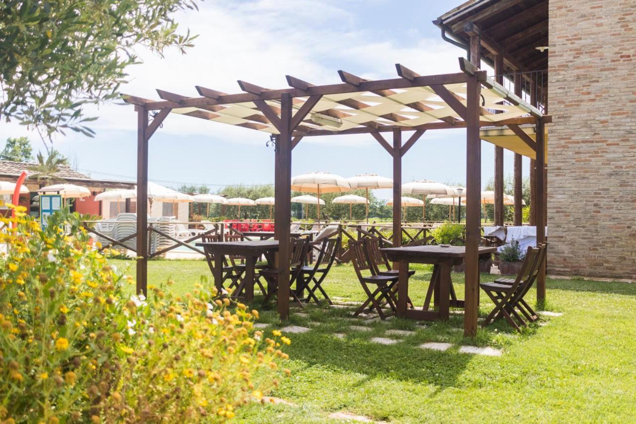 Casale Del Conero Aparthotel Porto Recanati Buitenkant foto