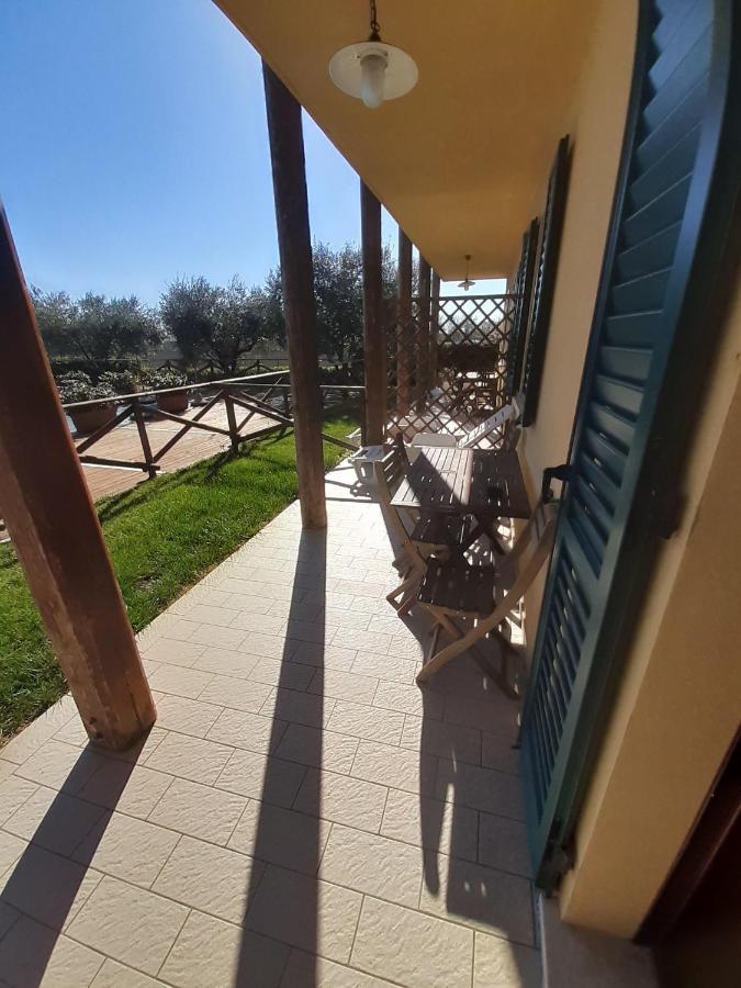 Casale Del Conero Aparthotel Porto Recanati Buitenkant foto