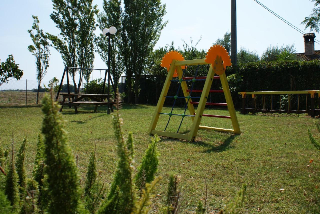 Casale Del Conero Aparthotel Porto Recanati Buitenkant foto