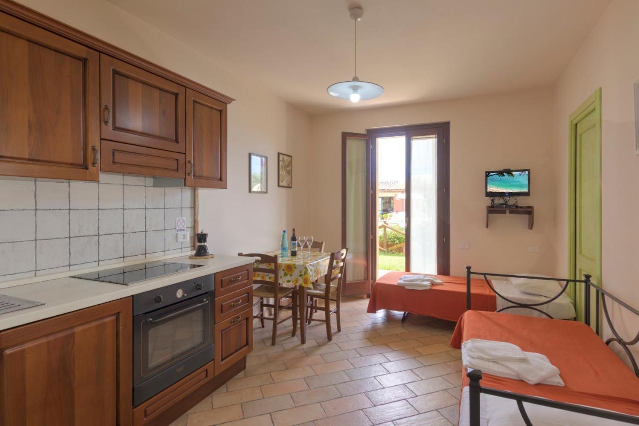Casale Del Conero Aparthotel Porto Recanati Buitenkant foto
