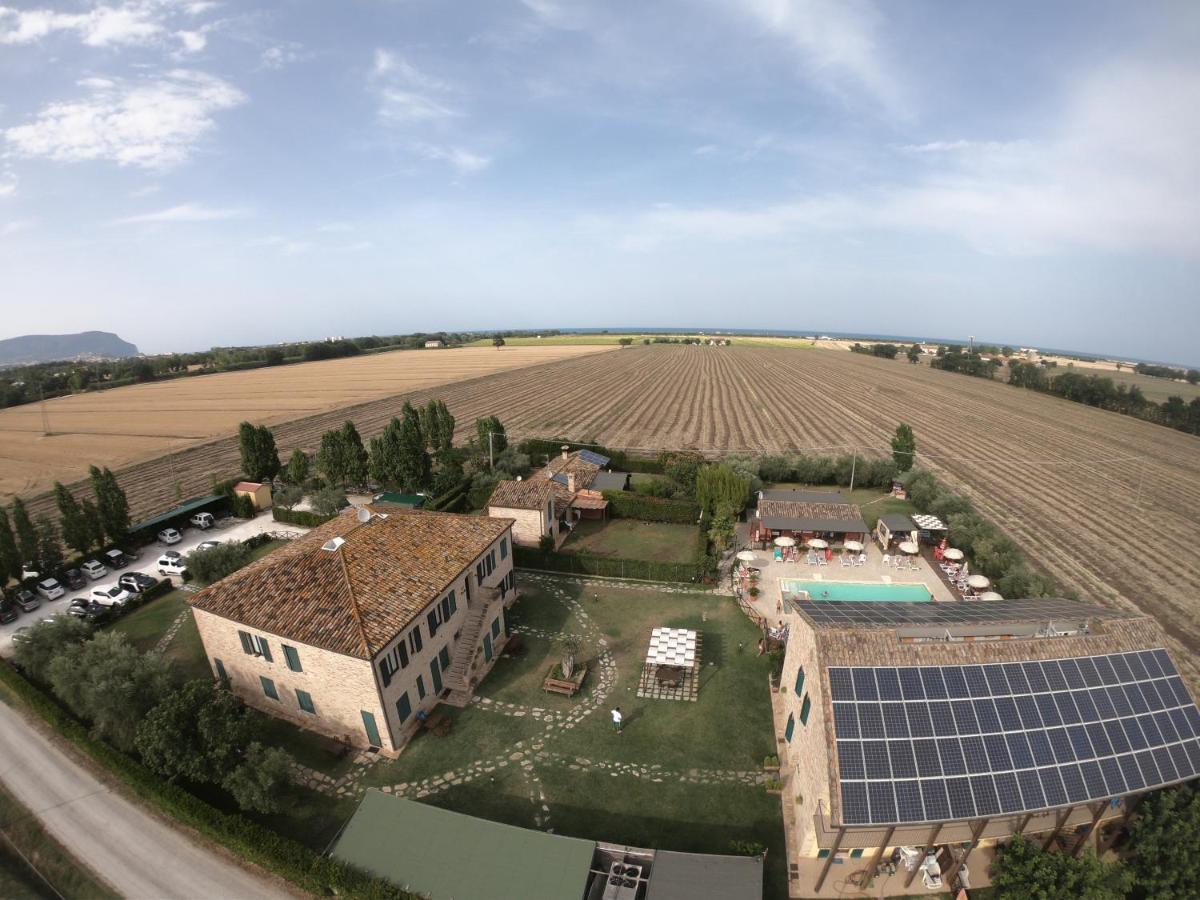 Casale Del Conero Aparthotel Porto Recanati Buitenkant foto