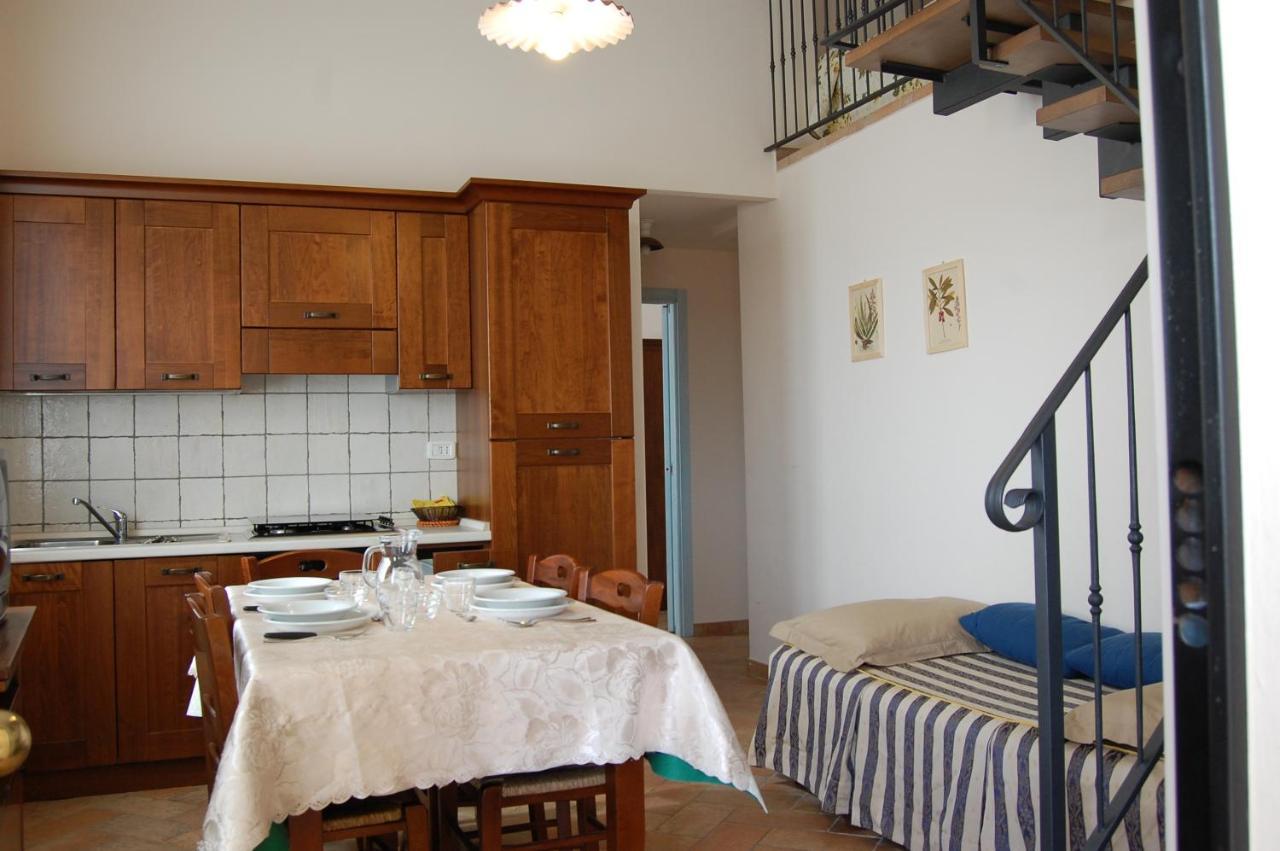 Casale Del Conero Aparthotel Porto Recanati Buitenkant foto