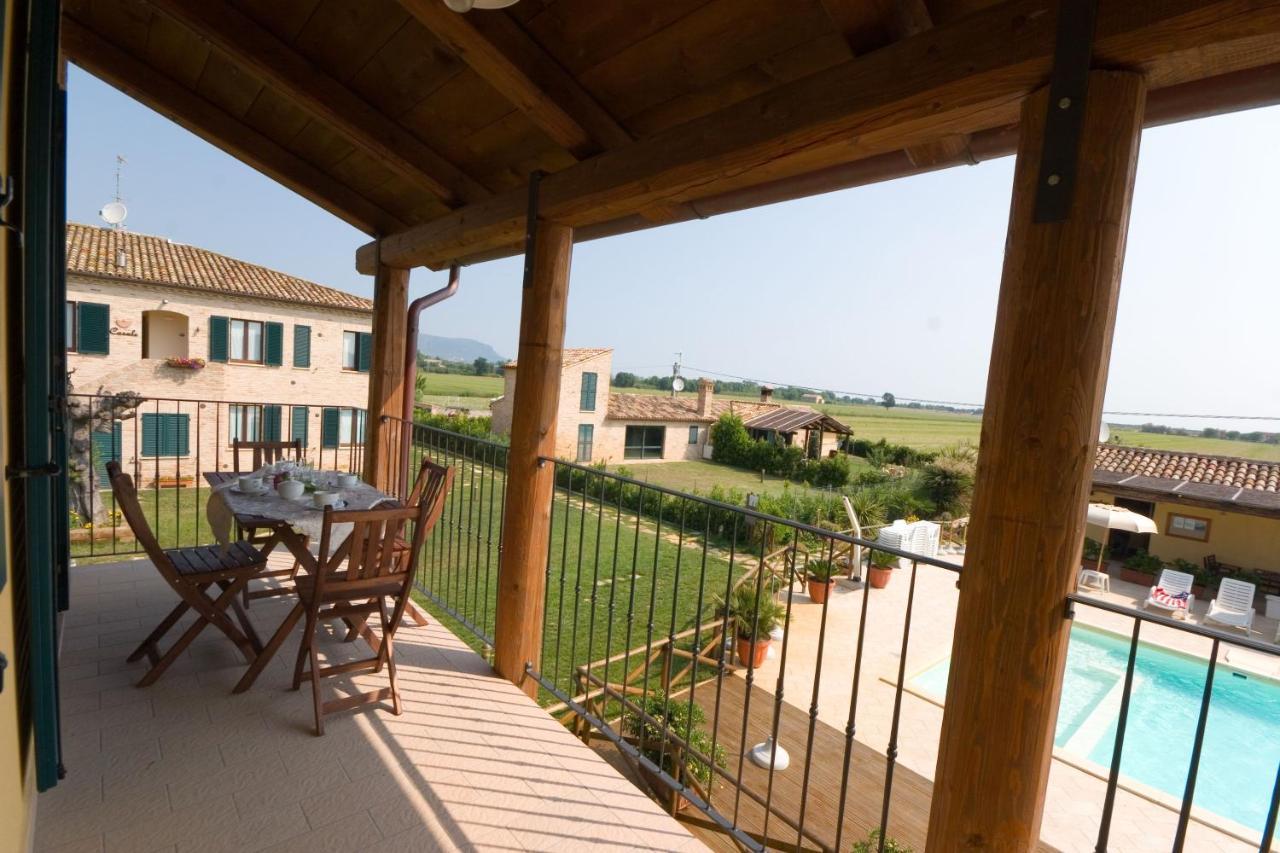 Casale Del Conero Aparthotel Porto Recanati Buitenkant foto
