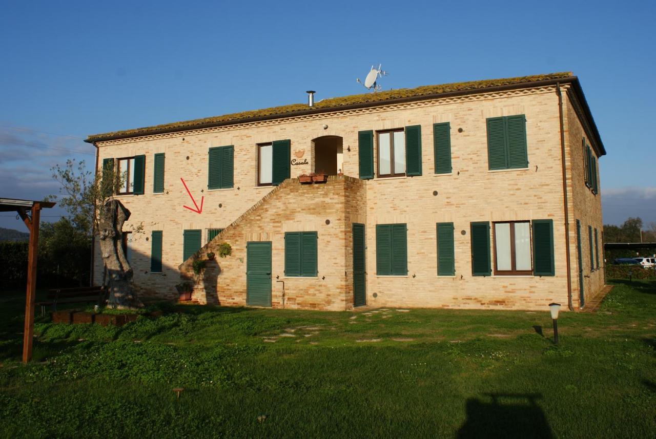 Casale Del Conero Aparthotel Porto Recanati Buitenkant foto
