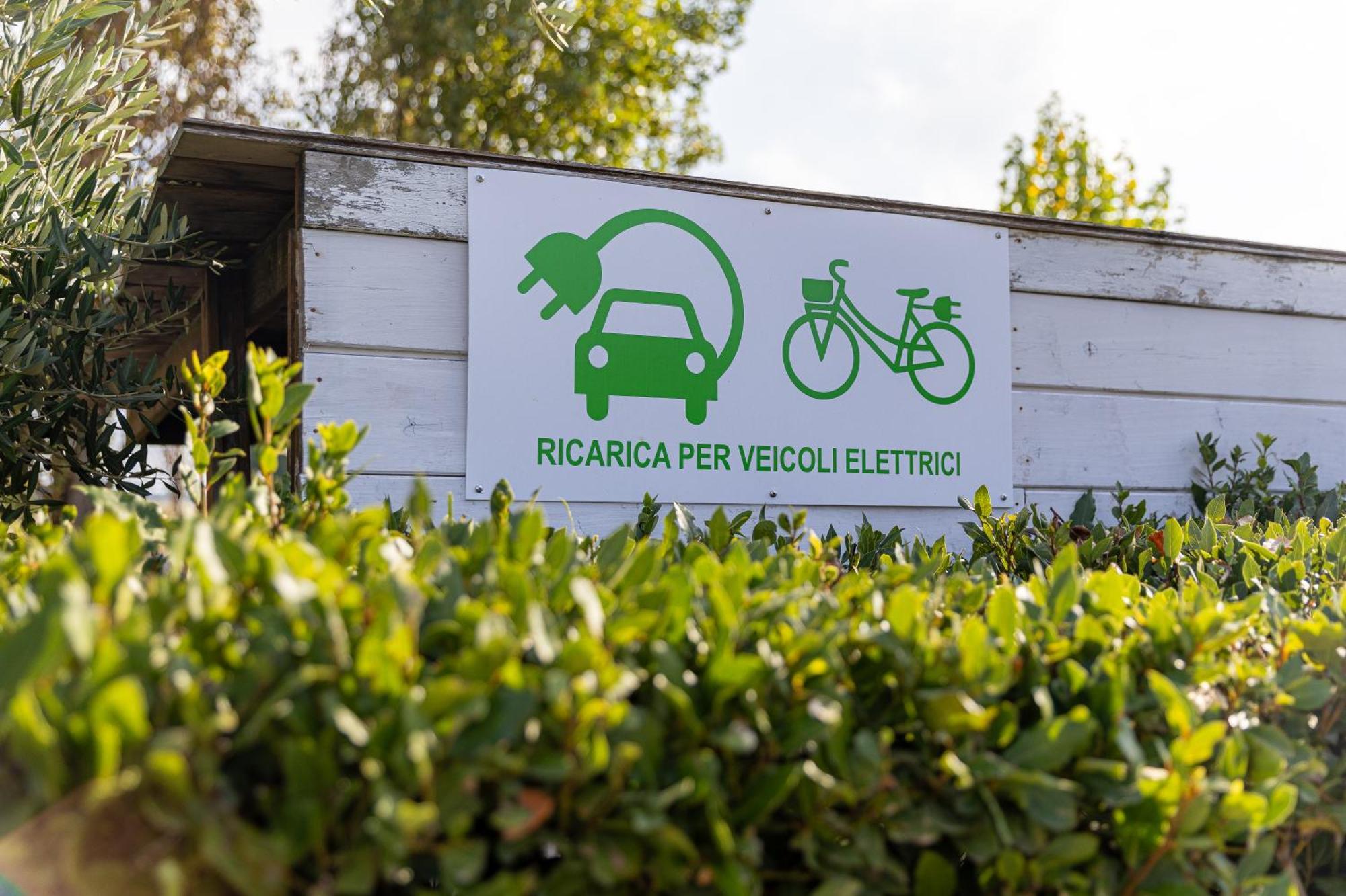 Casale Del Conero Aparthotel Porto Recanati Buitenkant foto