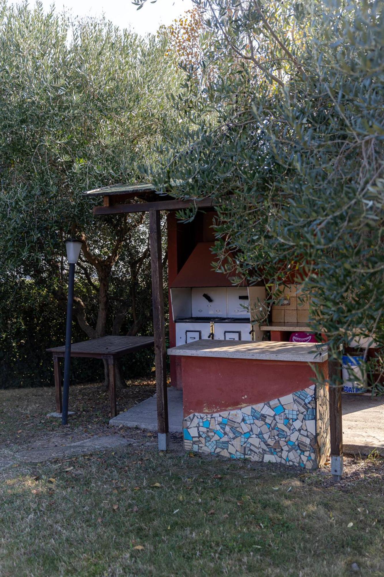 Casale Del Conero Aparthotel Porto Recanati Buitenkant foto