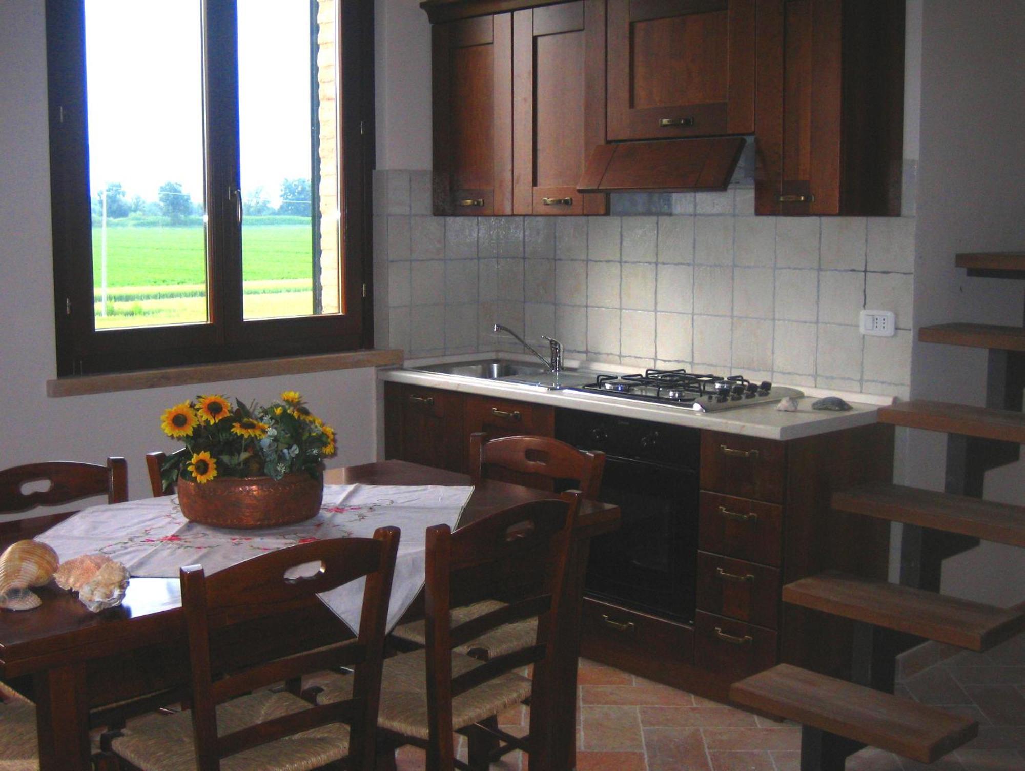 Casale Del Conero Aparthotel Porto Recanati Buitenkant foto