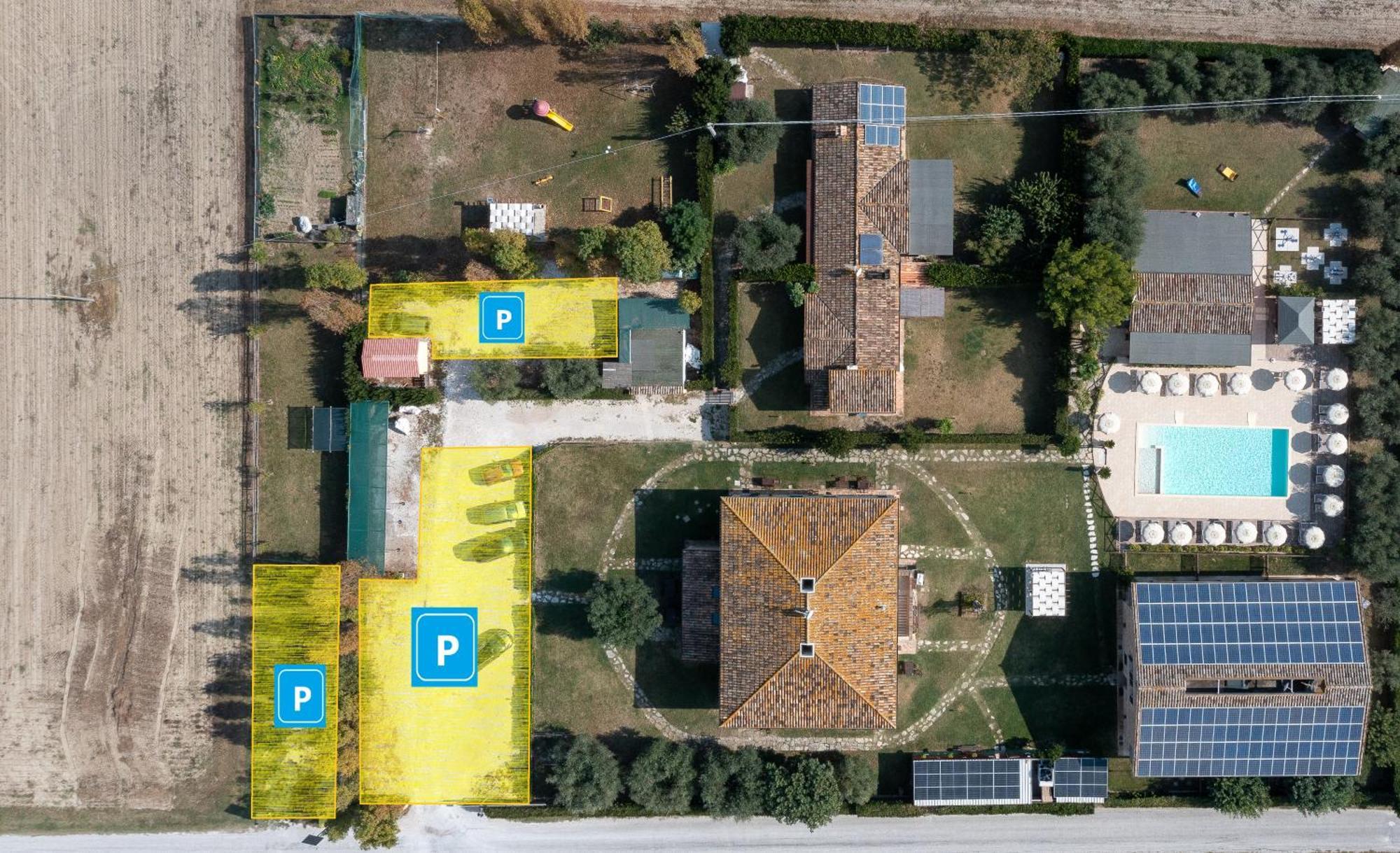 Casale Del Conero Aparthotel Porto Recanati Buitenkant foto