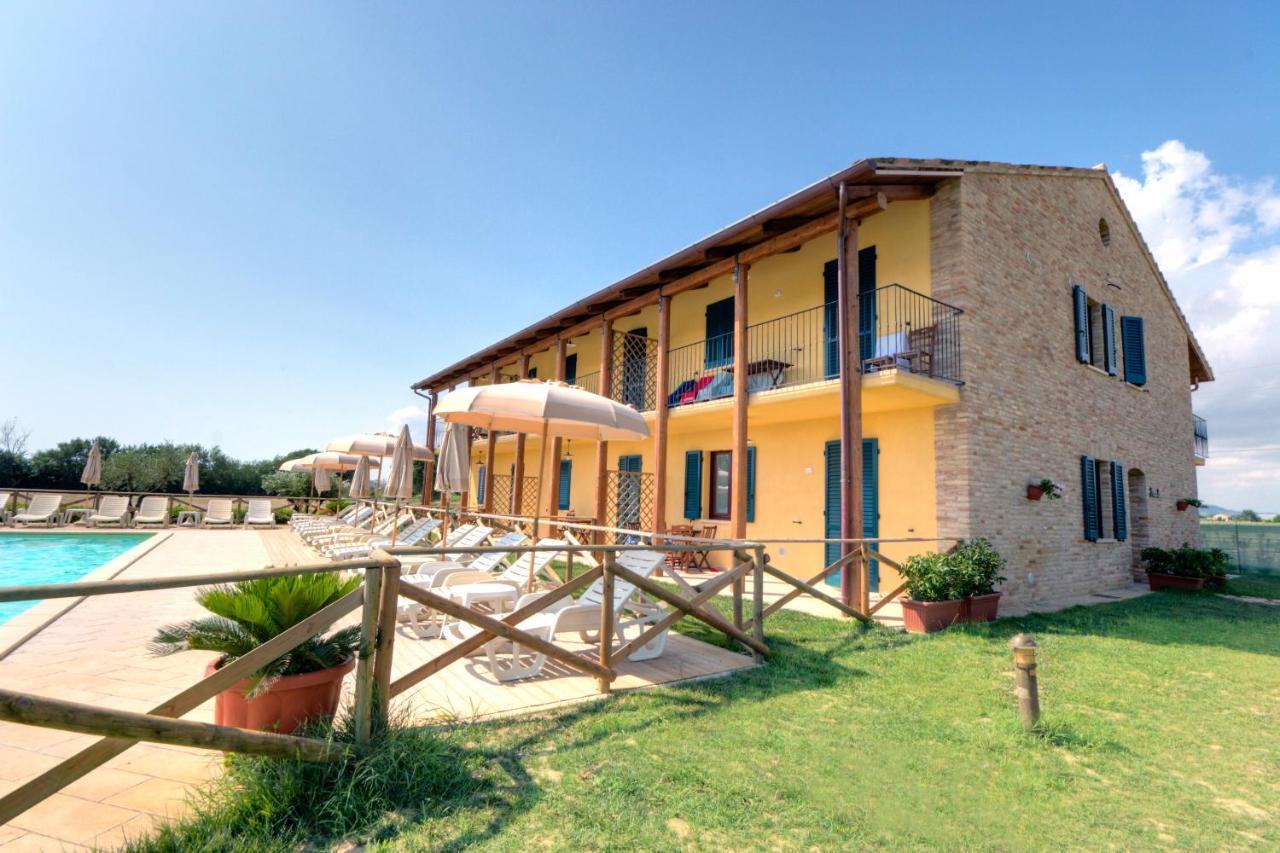 Casale Del Conero Aparthotel Porto Recanati Buitenkant foto