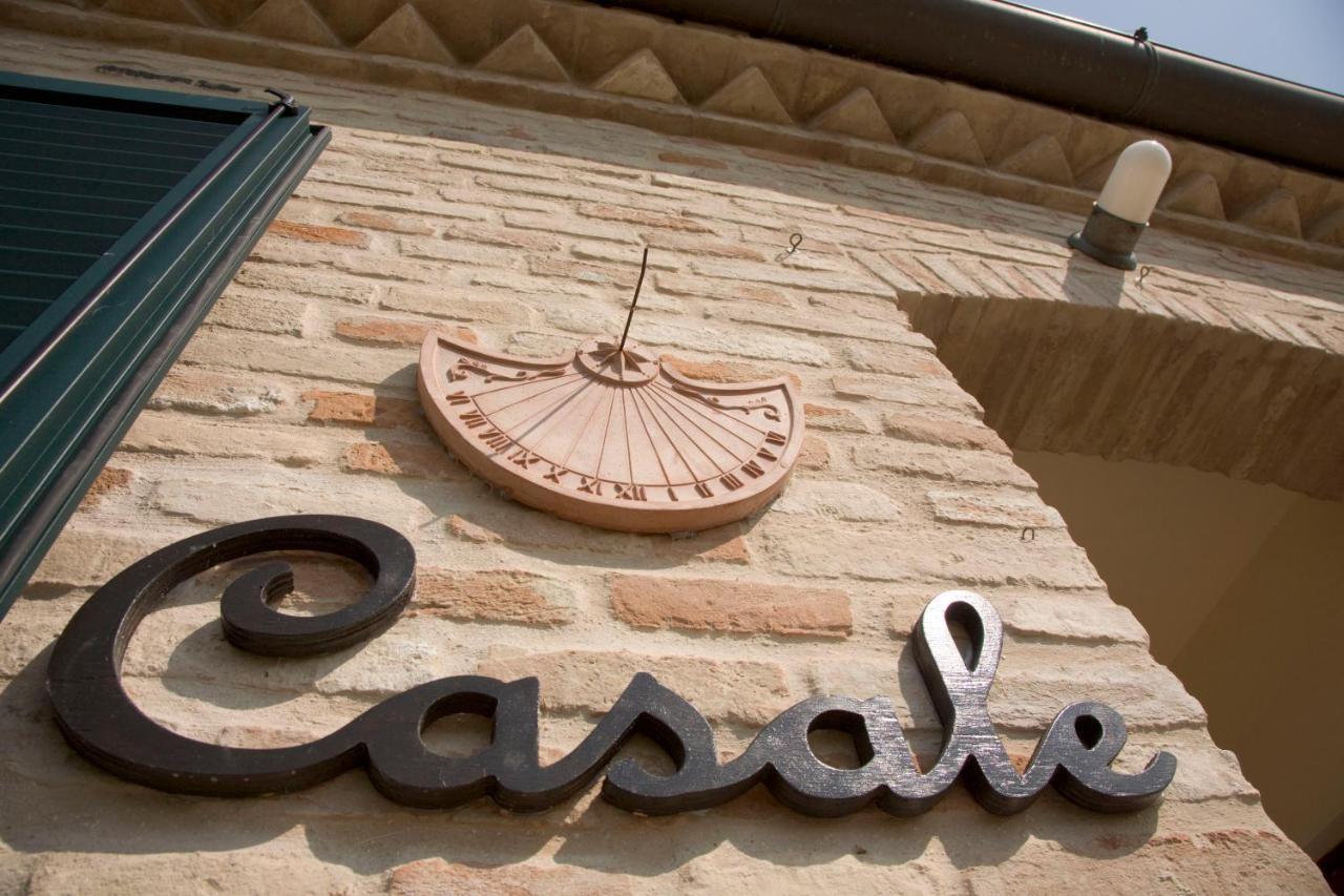 Casale Del Conero Aparthotel Porto Recanati Buitenkant foto